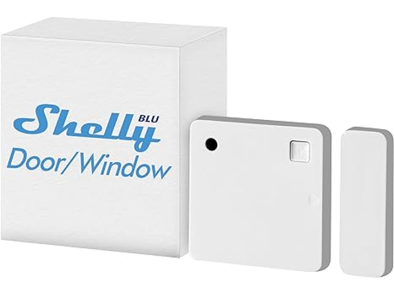 Shelly BLU Button Tough - Pulsante Smart Bluetooth Per Domotica IP54