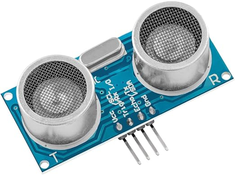 Sensore Ultrasuoni HC-SR04 Per Arduino - Misura Distanza 2cm-450cm, Alta Precisione 0.3cm - Foto 5